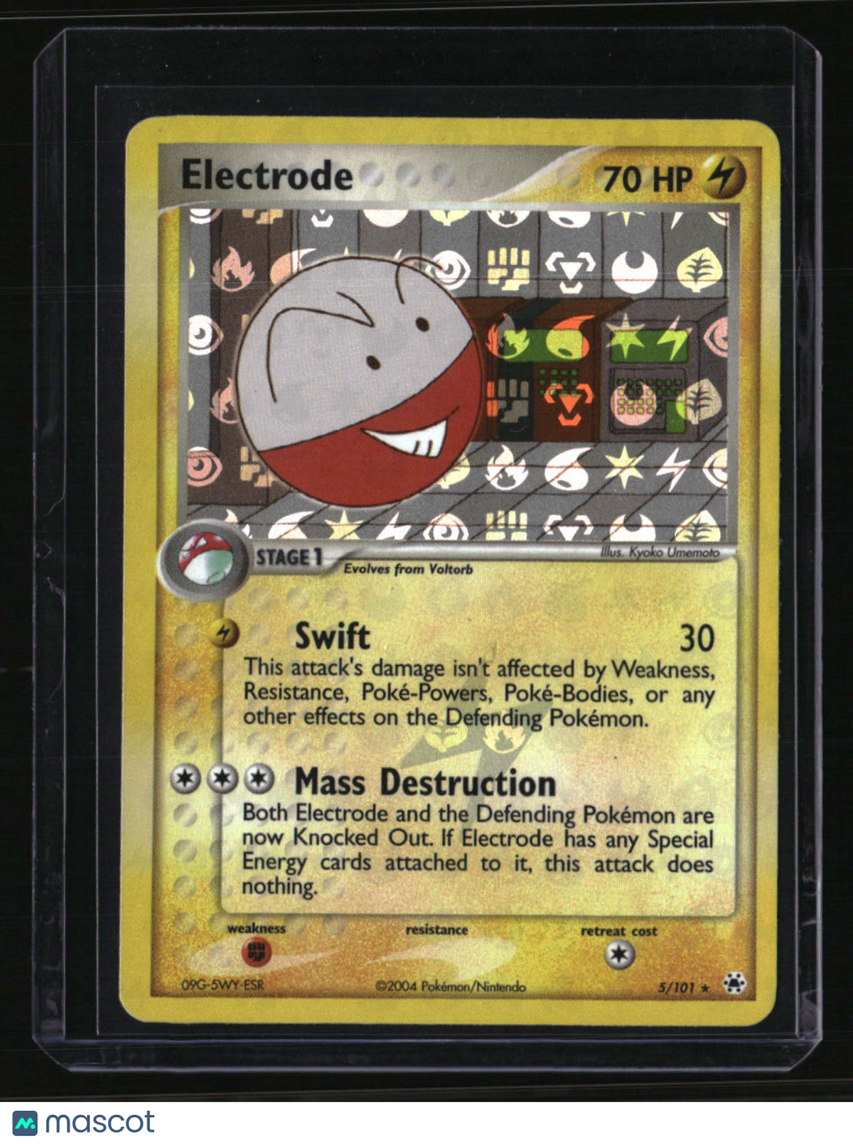 EX Hidden Legends Electrode Reverse Holo