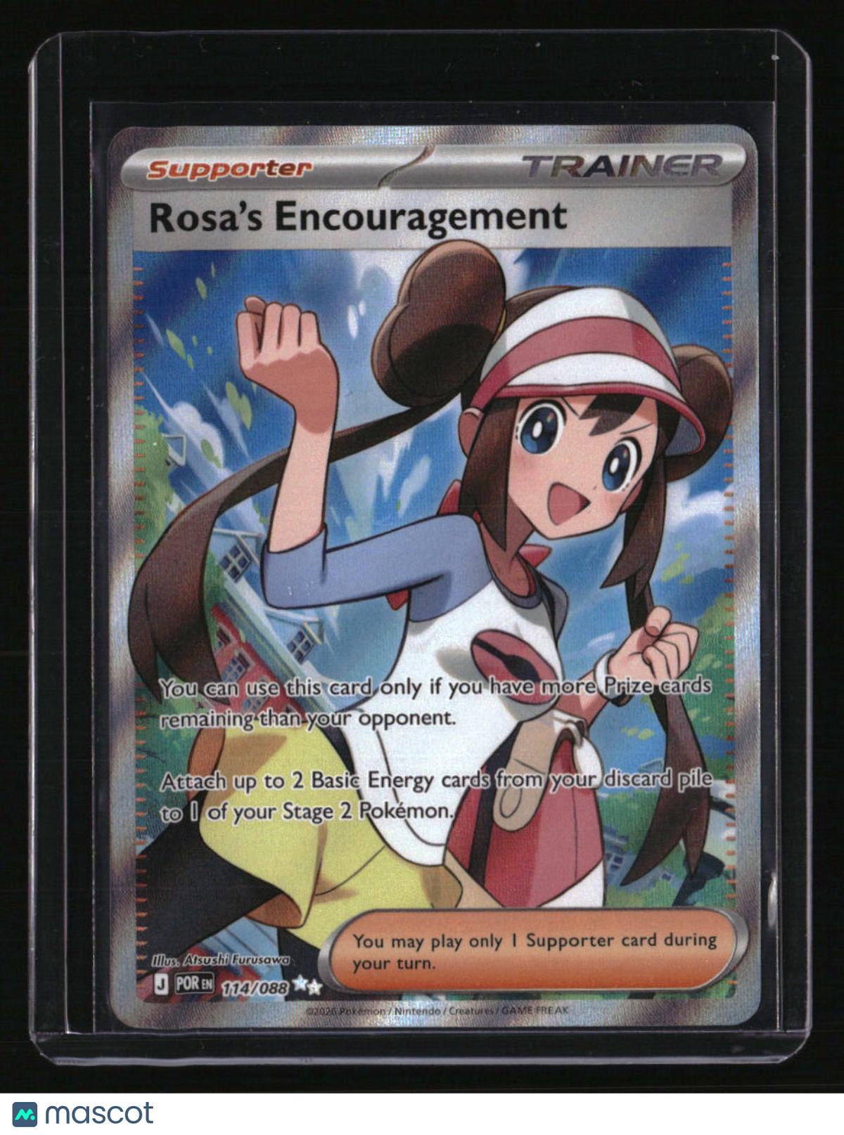 ME03: Perfect Order Rosa's Encouragement