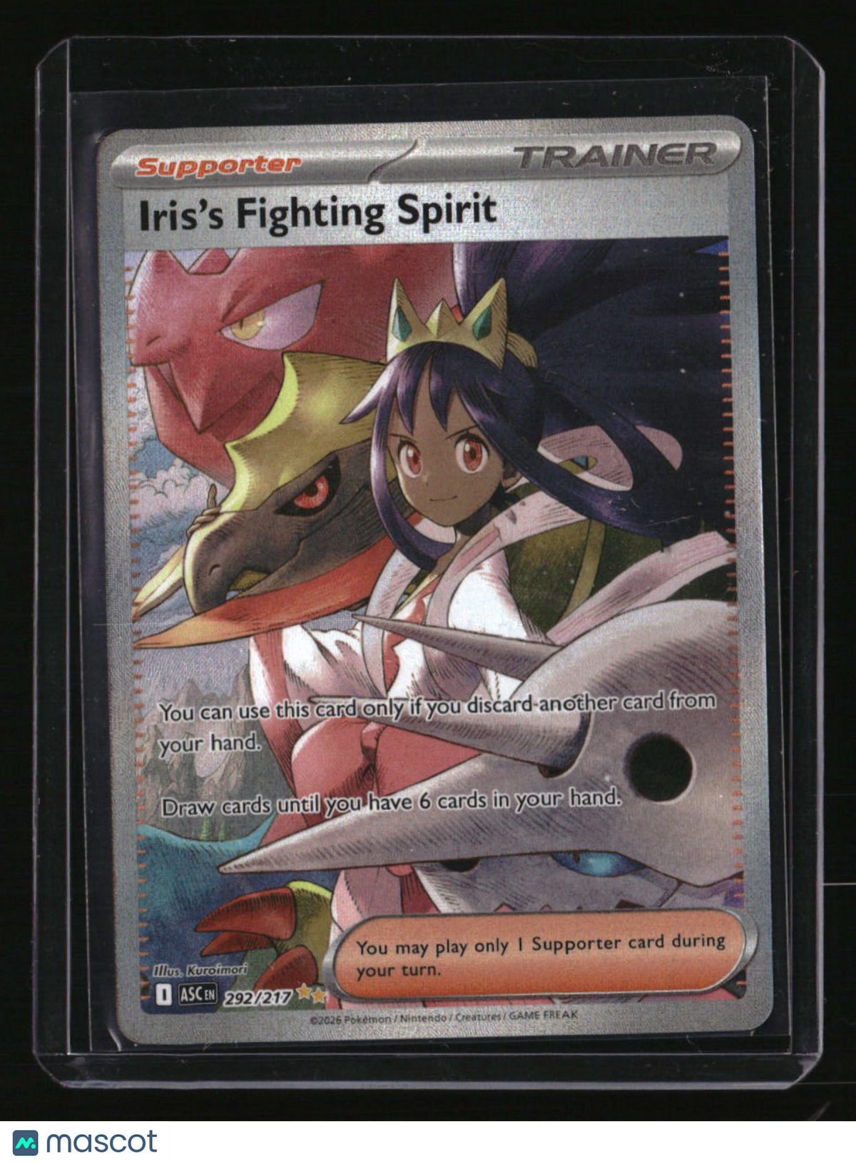ME: Ascended Heroes Iris's Fighting Spirit