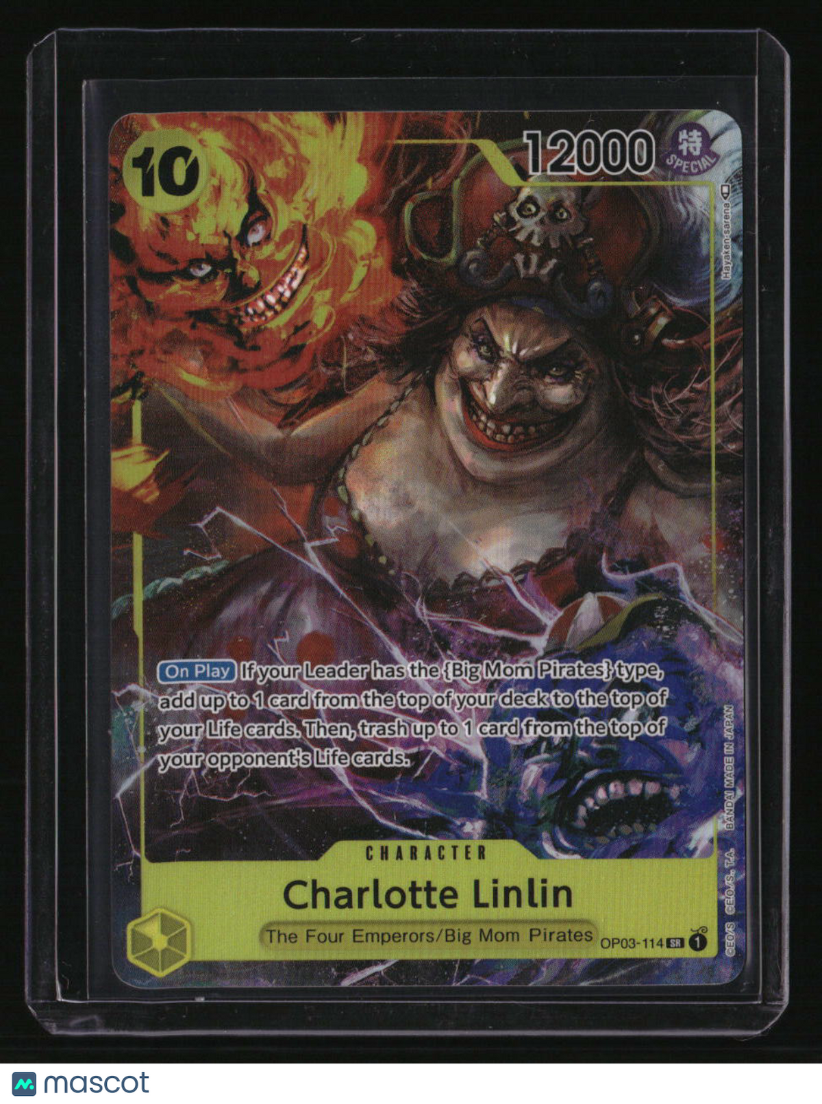 Pillars of Strength Charlotte Linlin (114) (Alternate Art)