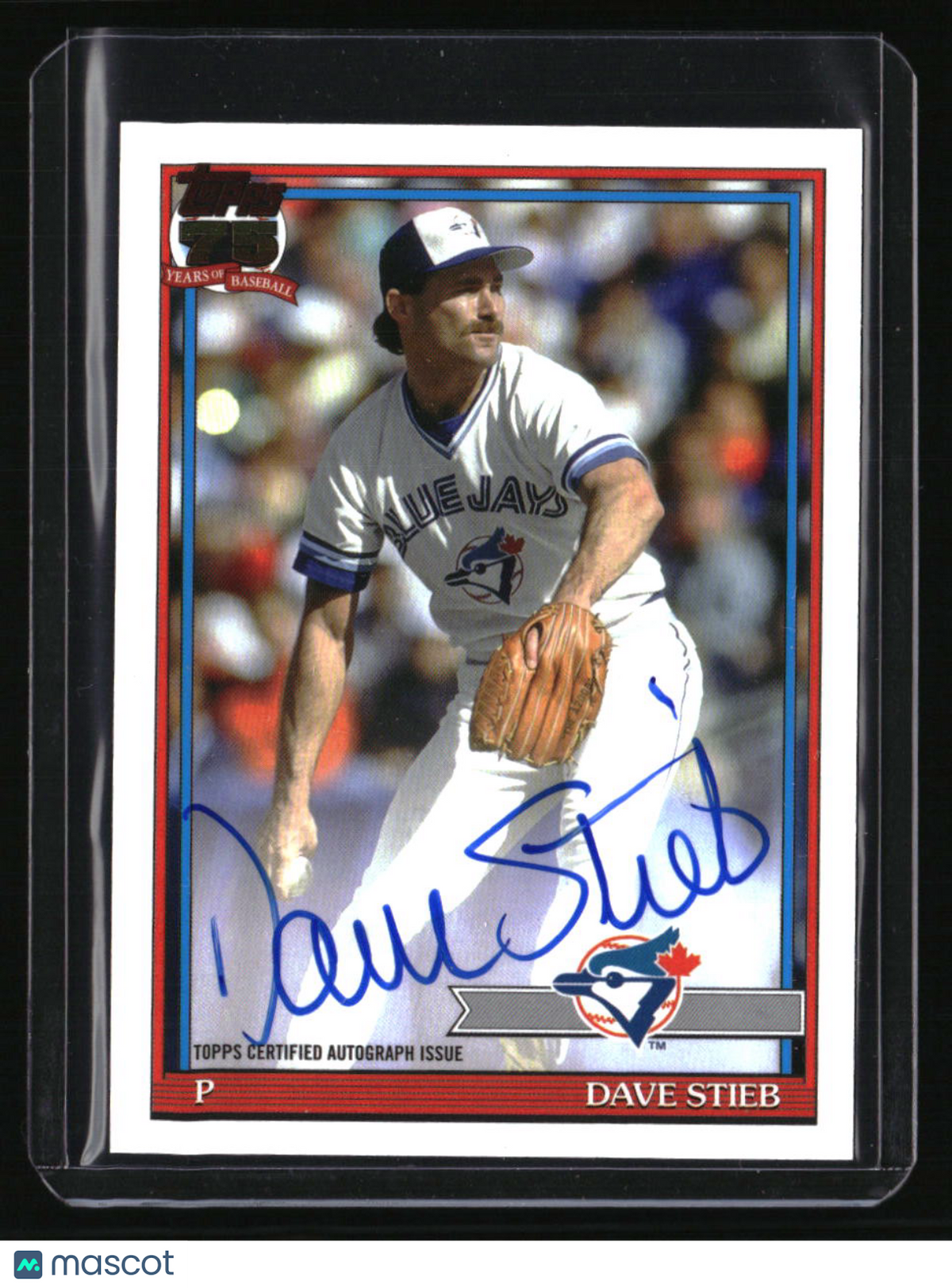 2026 Topps Dave Stieb 35th Anniversary Autographs (Series Two)