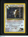 Gym Challenge Giovanni's Persian