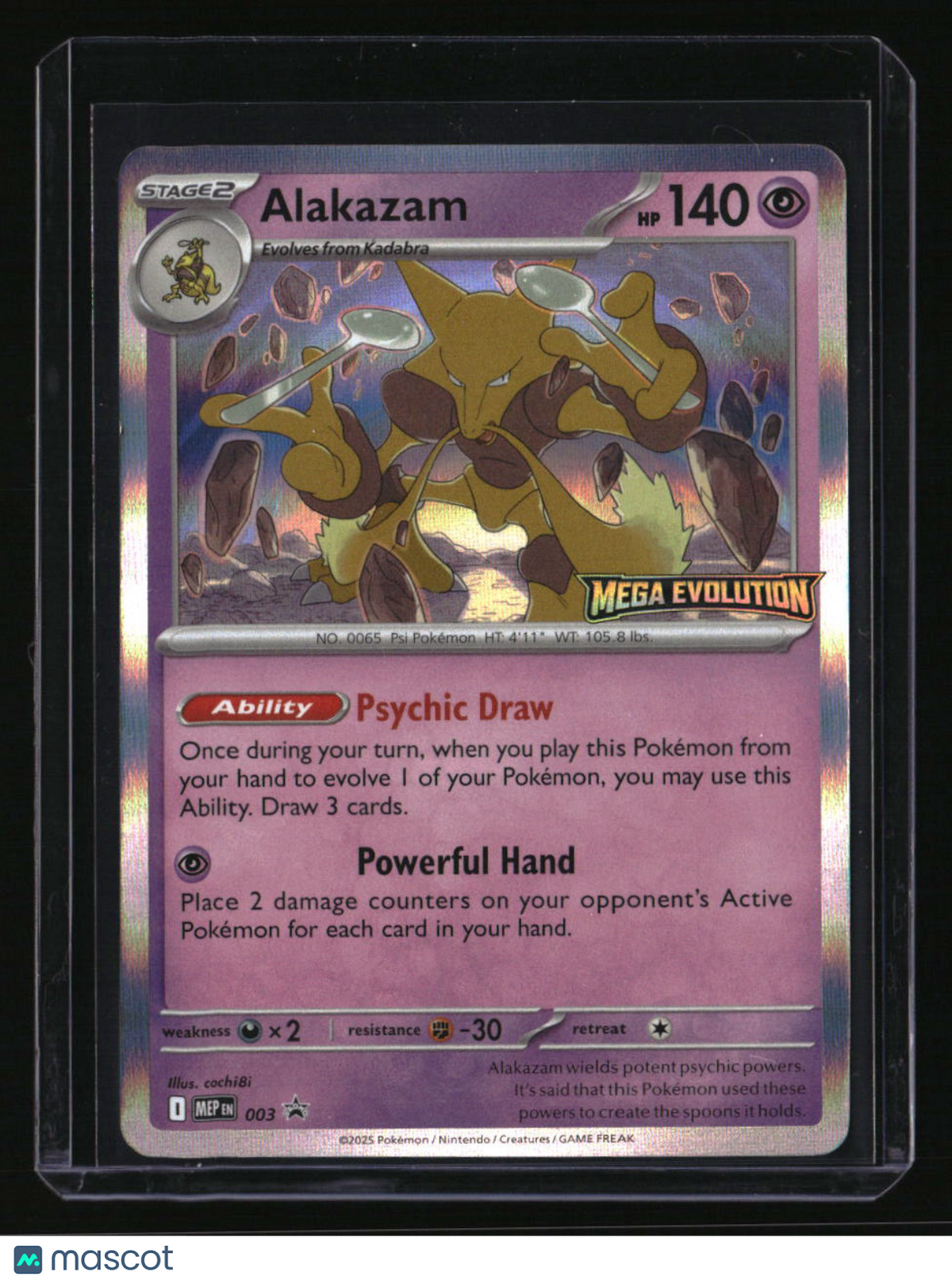 ME: Mega Evolution Promo Alakazam