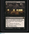 Planar Chaos Temporal Extortion