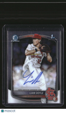 2025 Bowman Draft Liam Doyle Chrome Prospect Autographs