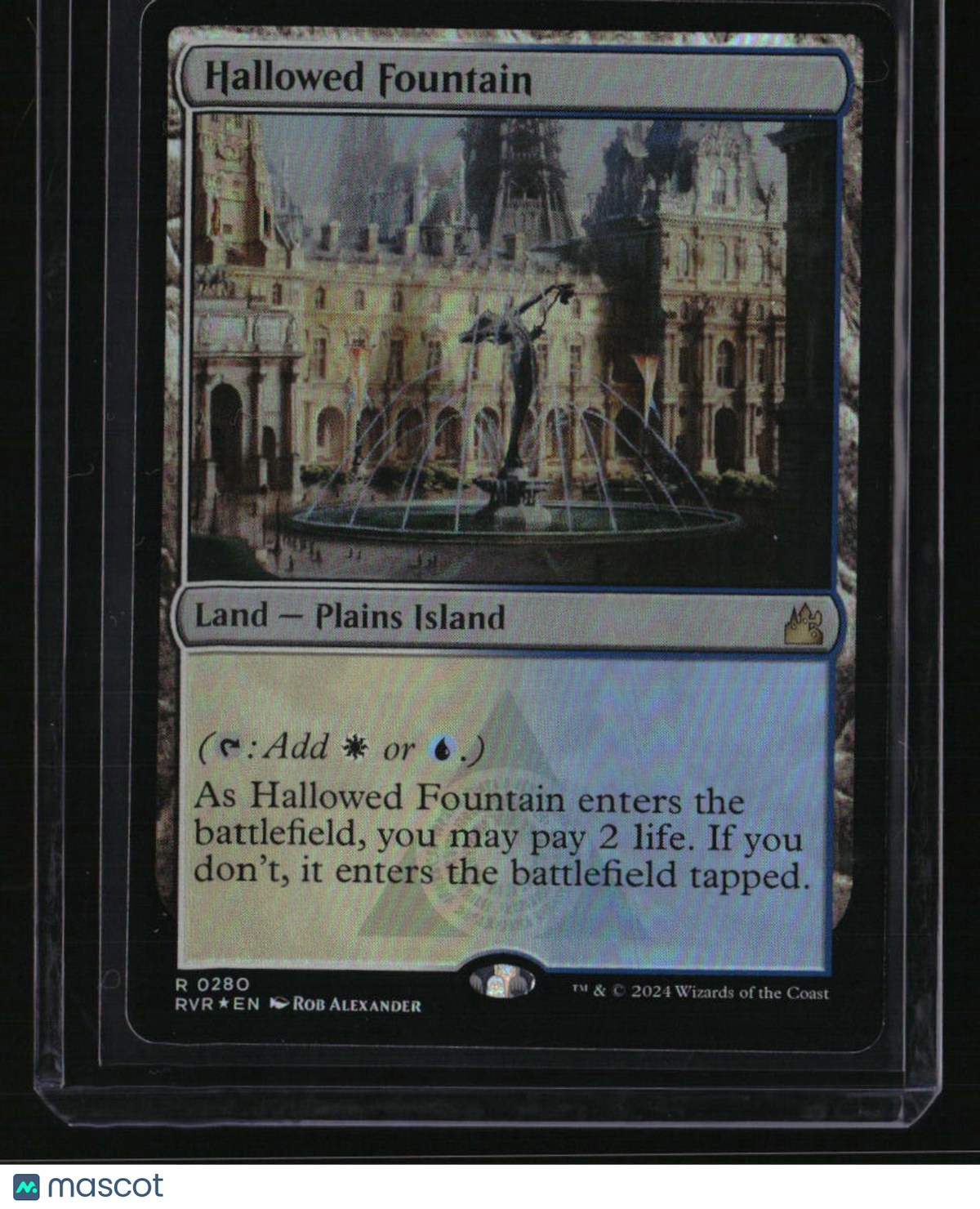 Ravnica Remastered Hallowed Fountain Foil