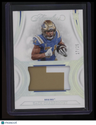 2023 Panini Flawless Collegiate Zach Charbonnet Rookie Patches #/25