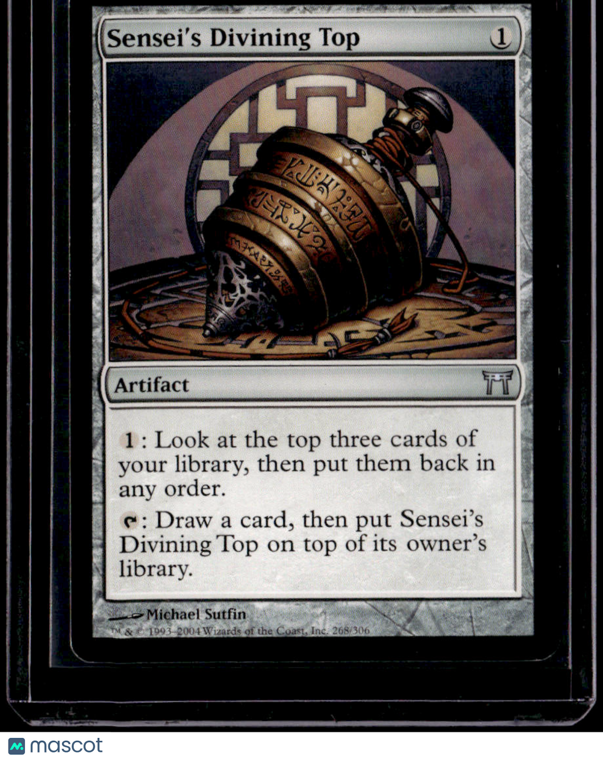 Champions of Kamigawa Sensei's Divining Top