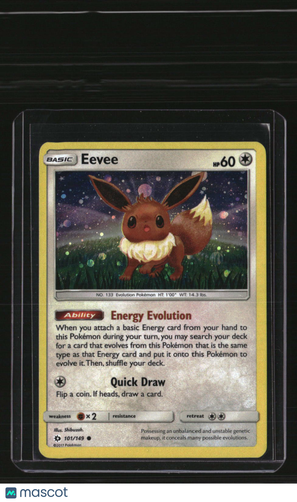 Miscellaneous Cards & Products Eevee