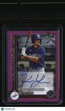 2025 Topps Pro Debut Kellon Lindsey Base Autographs Fuchsia Foil #/199