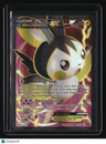 XY Base Set Emolga EX (143 Full Art)