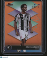 2025-26 Finest UEFA Club Competitions Jonathan David Orange Refractor #/15