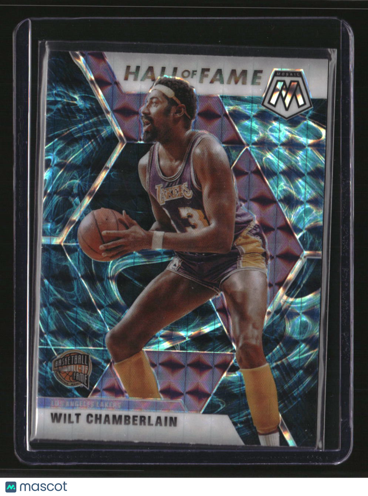 2019-20 Panini Mosaic Wilt Chamberlain Genesis