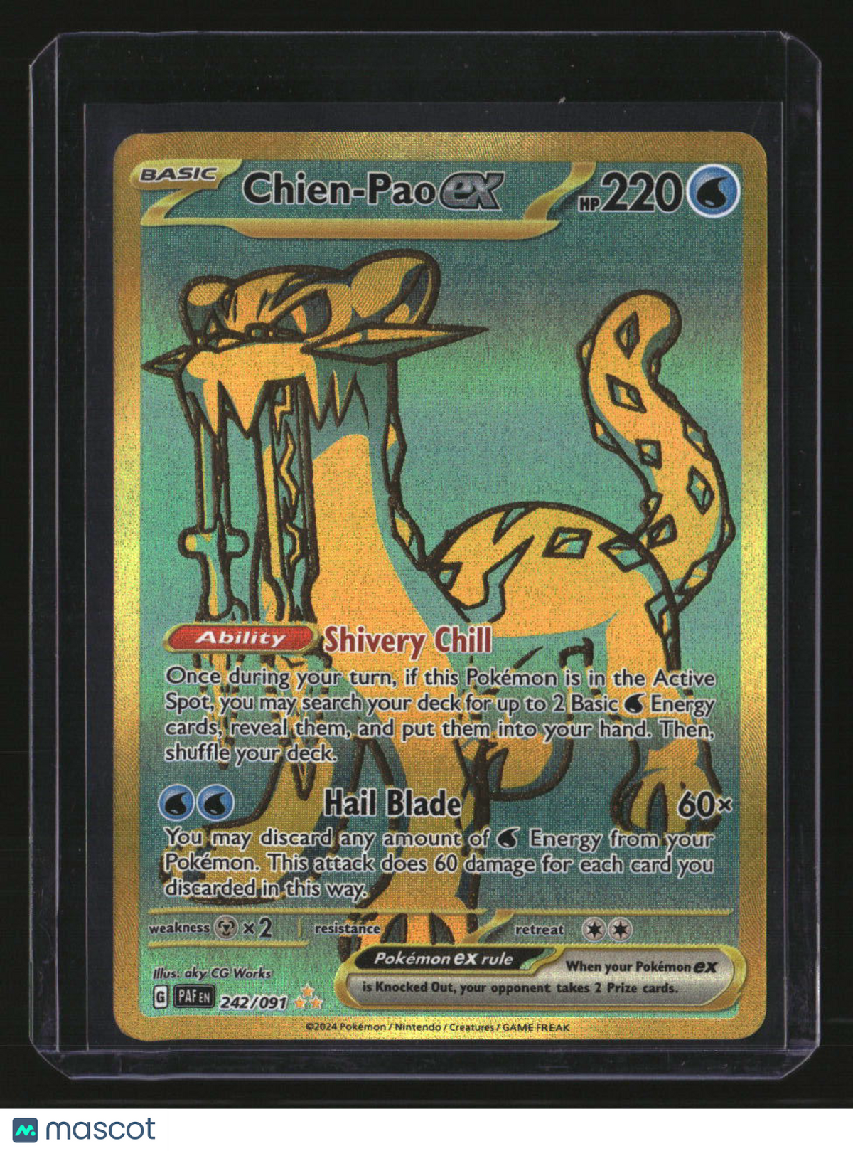 SV: Paldean Fates Chien-Pao ex