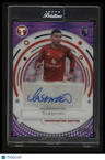 2025-26 Topps Pristine Premier League Casemiro Auto Purple Pulsar #/99