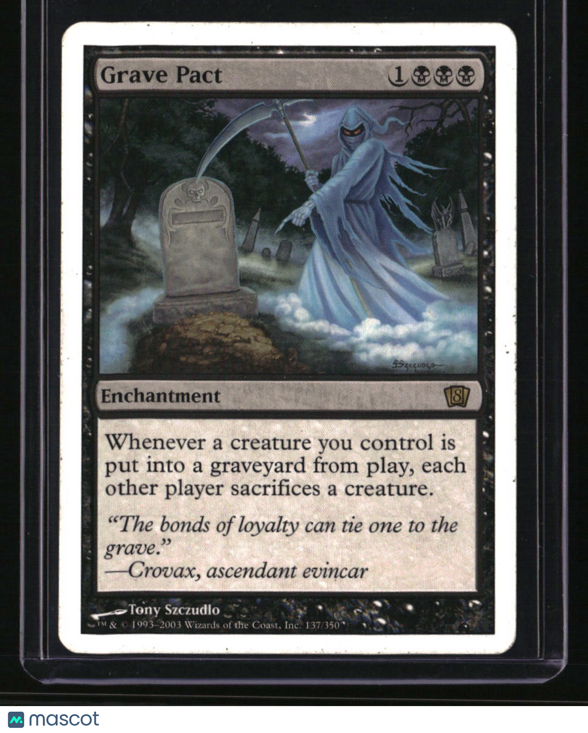 8th Edition Grave Pact