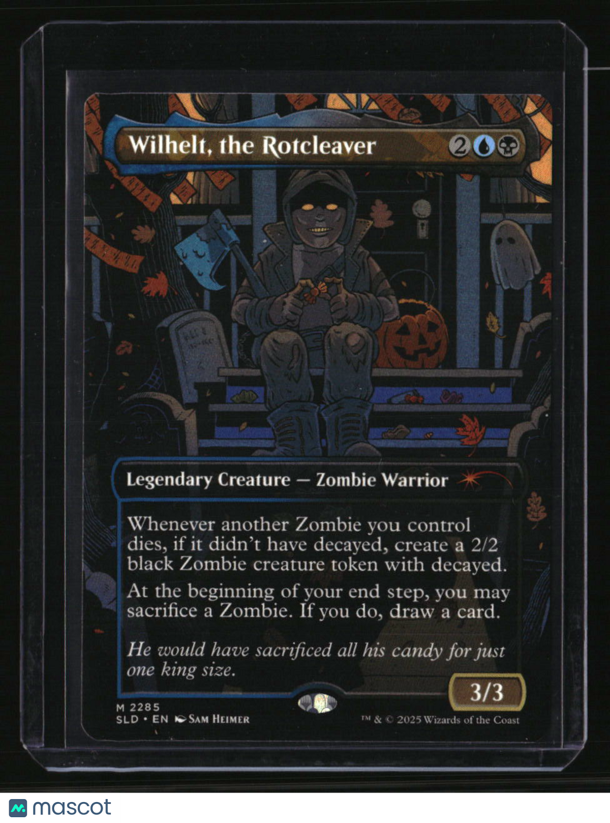 Secret Lair Drop Series Wilhelt, the Rotcleaver