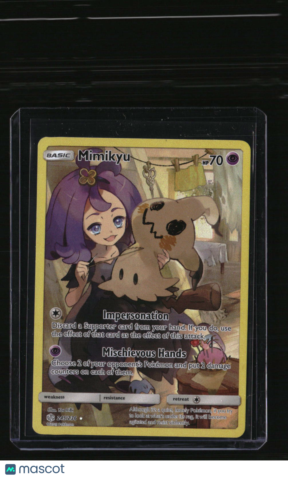 SM - Cosmic Eclipse Mimikyu (Secret)