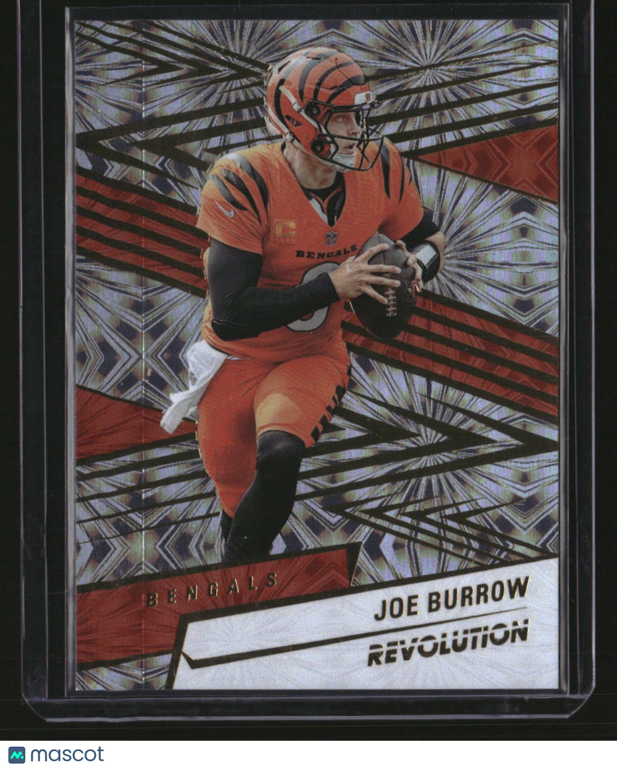 2025 Panini Revolution Joe Burrow Fireworks #/49