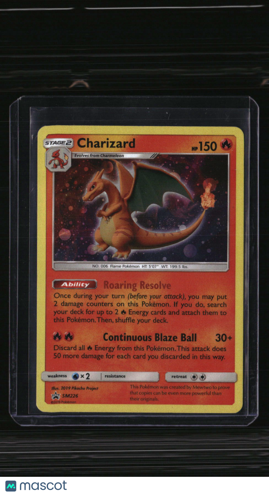 SM Promos Charizard