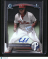 2025 Bowman Aroon Escobar Chrome Prospect Autographs