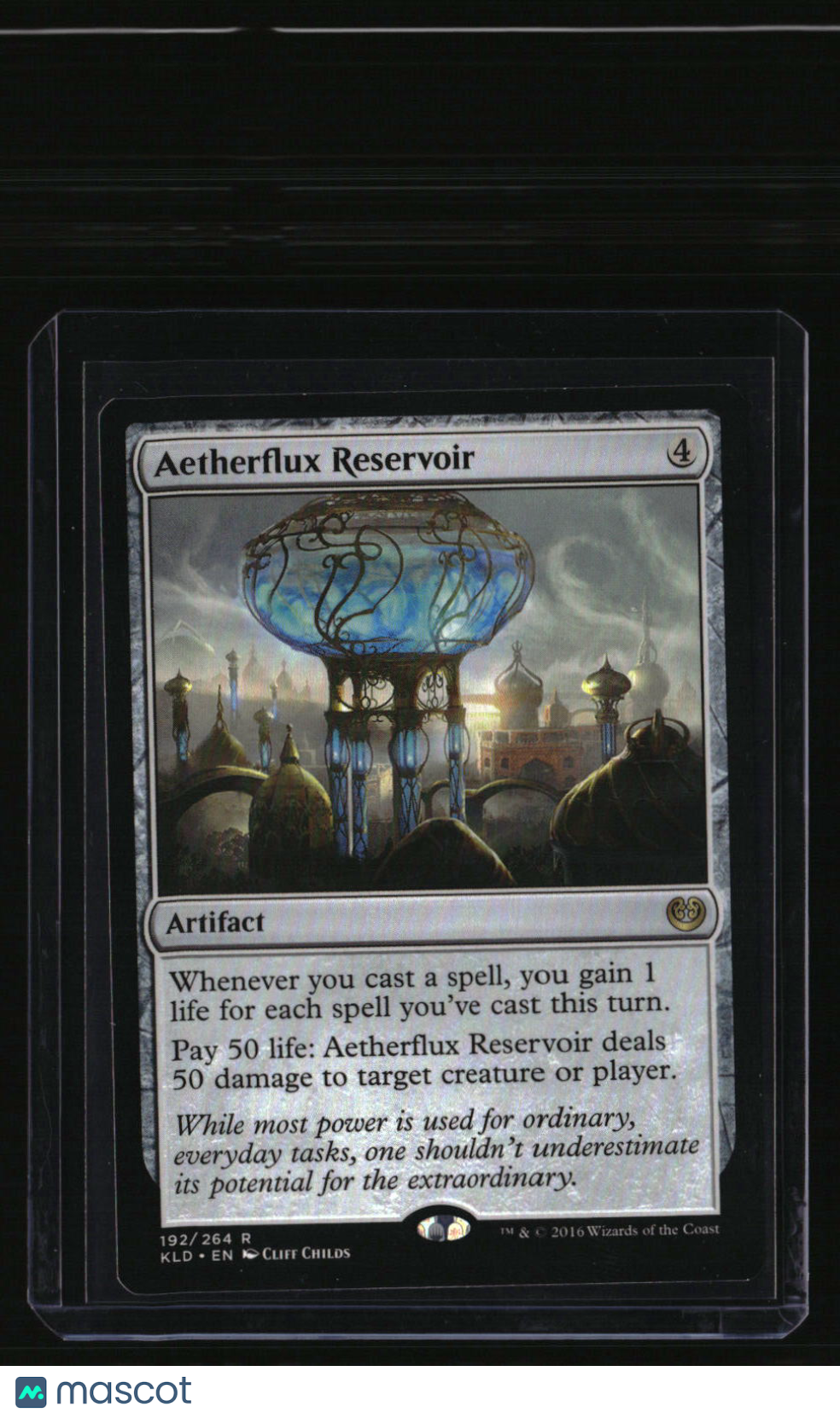 Kaladesh Aetherflux Reservoir