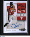 2018 Panini Contenders Courtland Sutton Rookie Ticket Autographs RPS