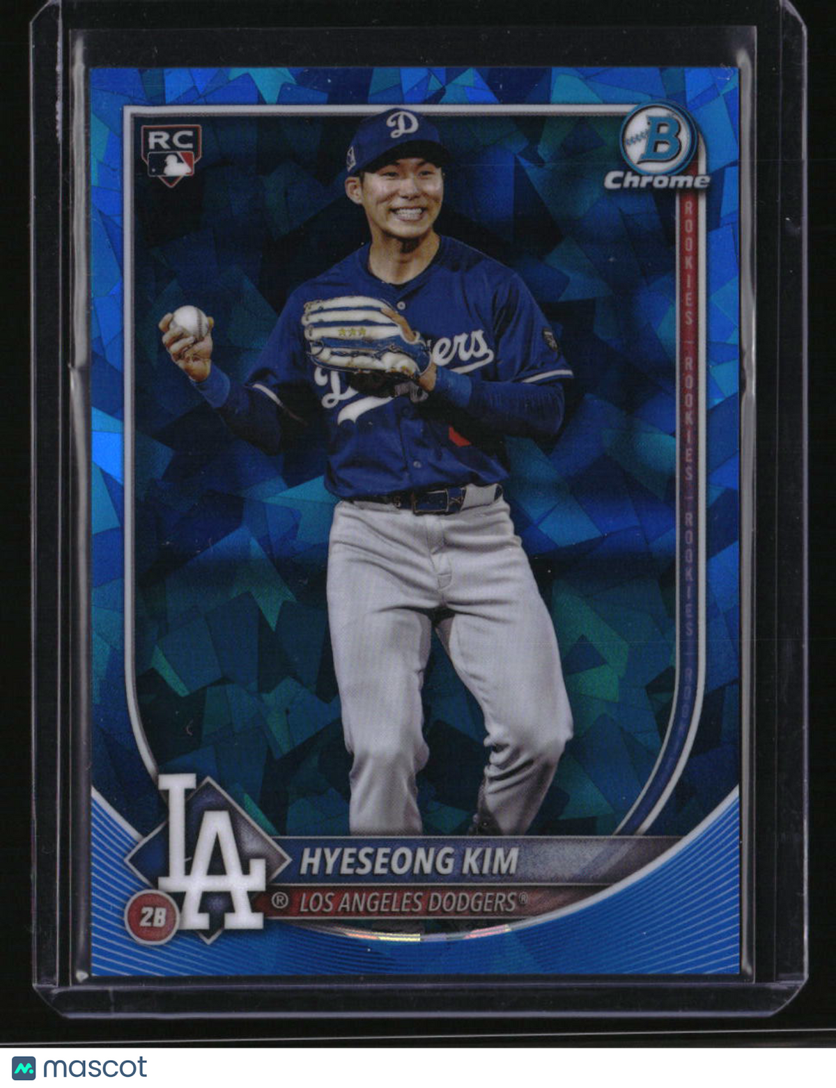2025 Bowman Chrome Sapphire Edition Hyeseong Kim Image Variation