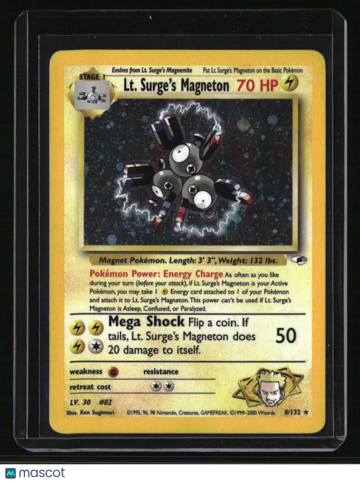 Gym Heroes Lt. Surge's Magneton