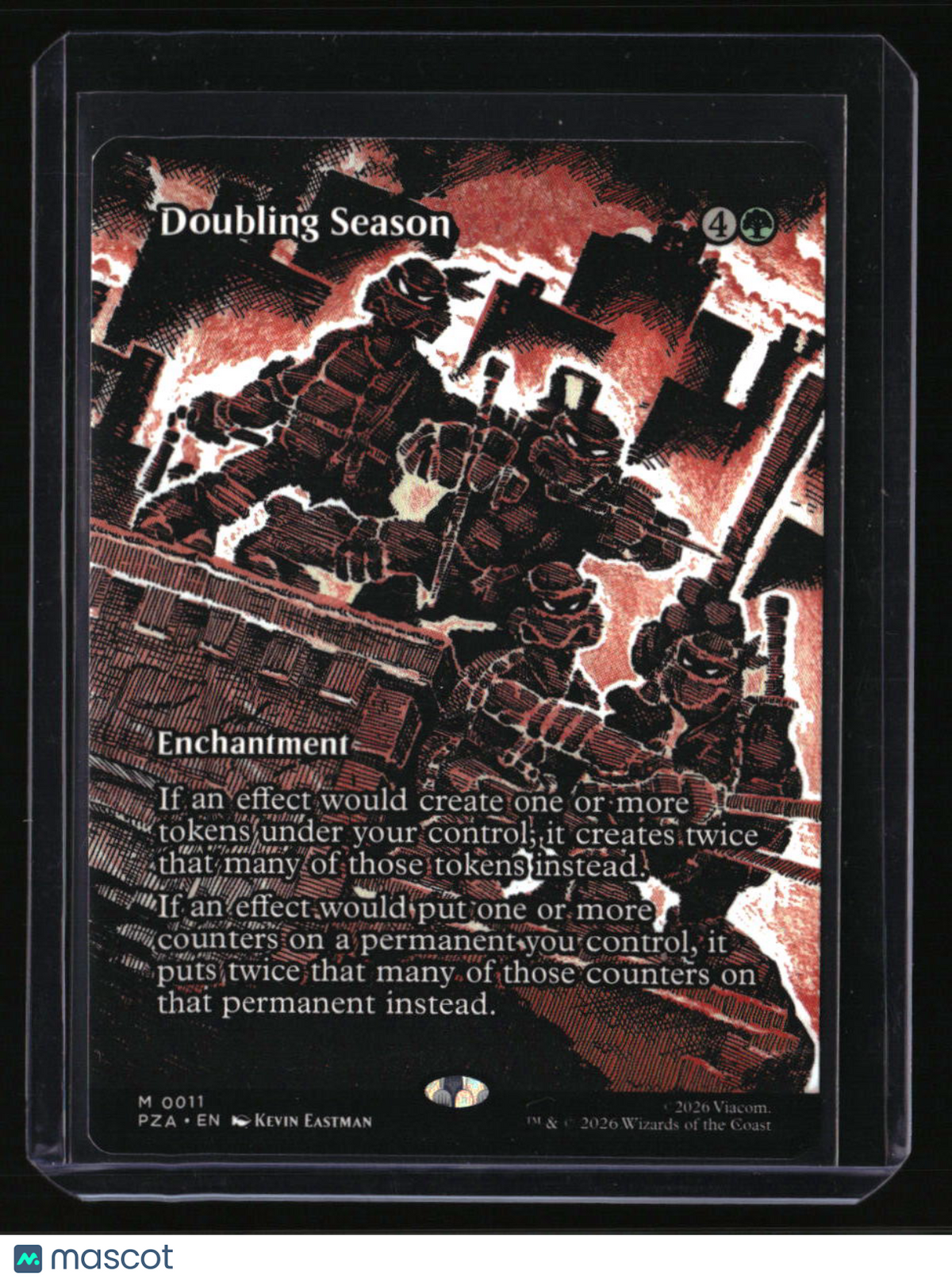 Teenage Mutant Ninja Turtles Source Material Doubling Season (Borderless)