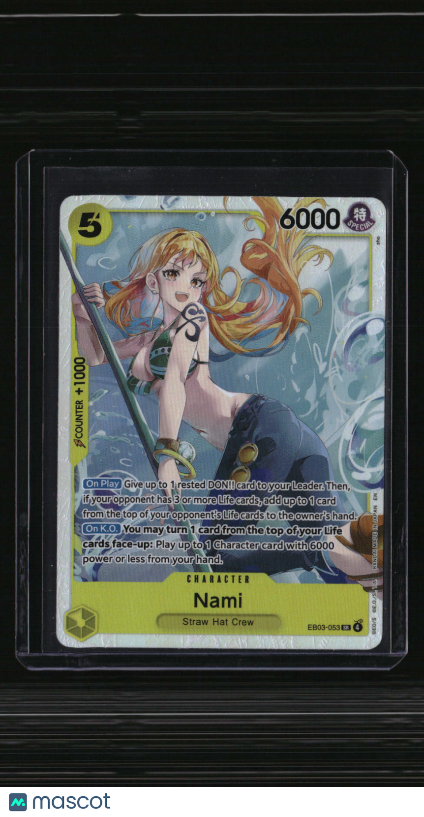 Extra Booster: One Piece Heroines Edition Nami (053)