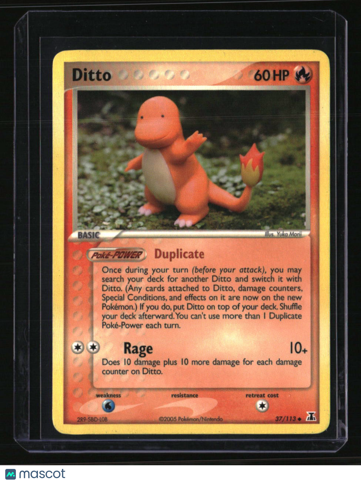 Delta Species Ditto