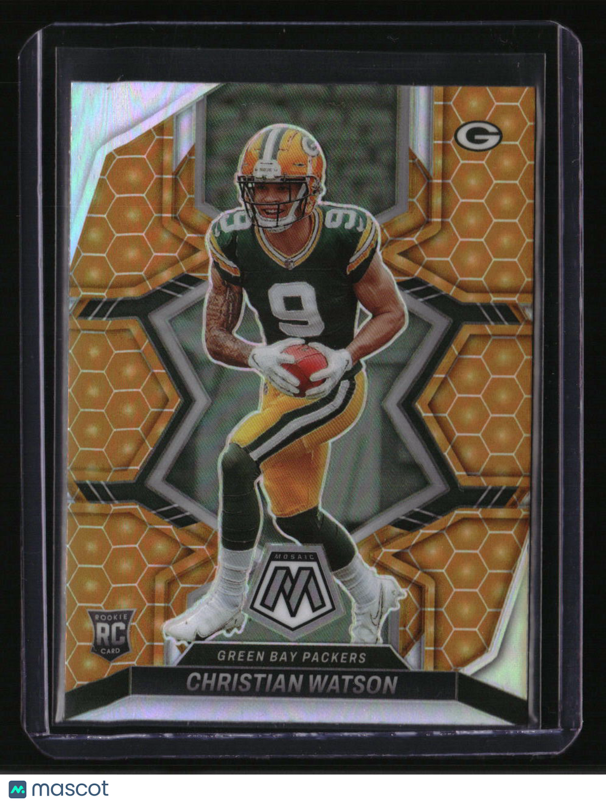 2022 Panini Mosaic Christian Watson Honeycomb