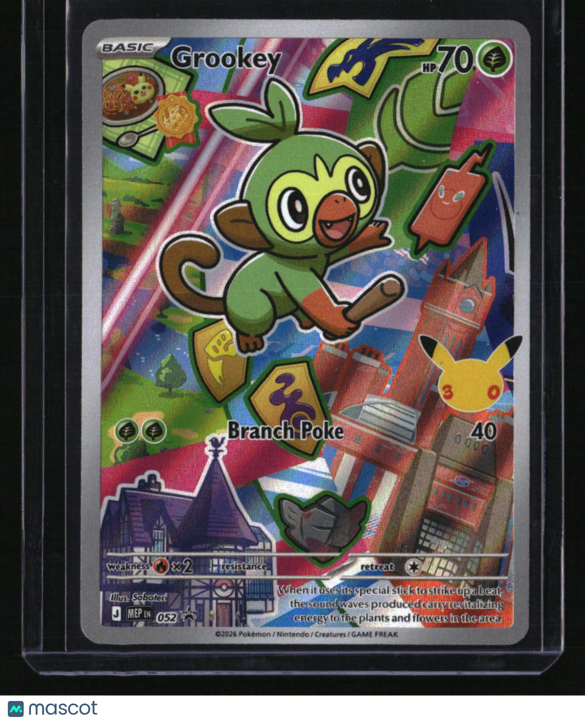 ME: Mega Evolution Promo Grookey