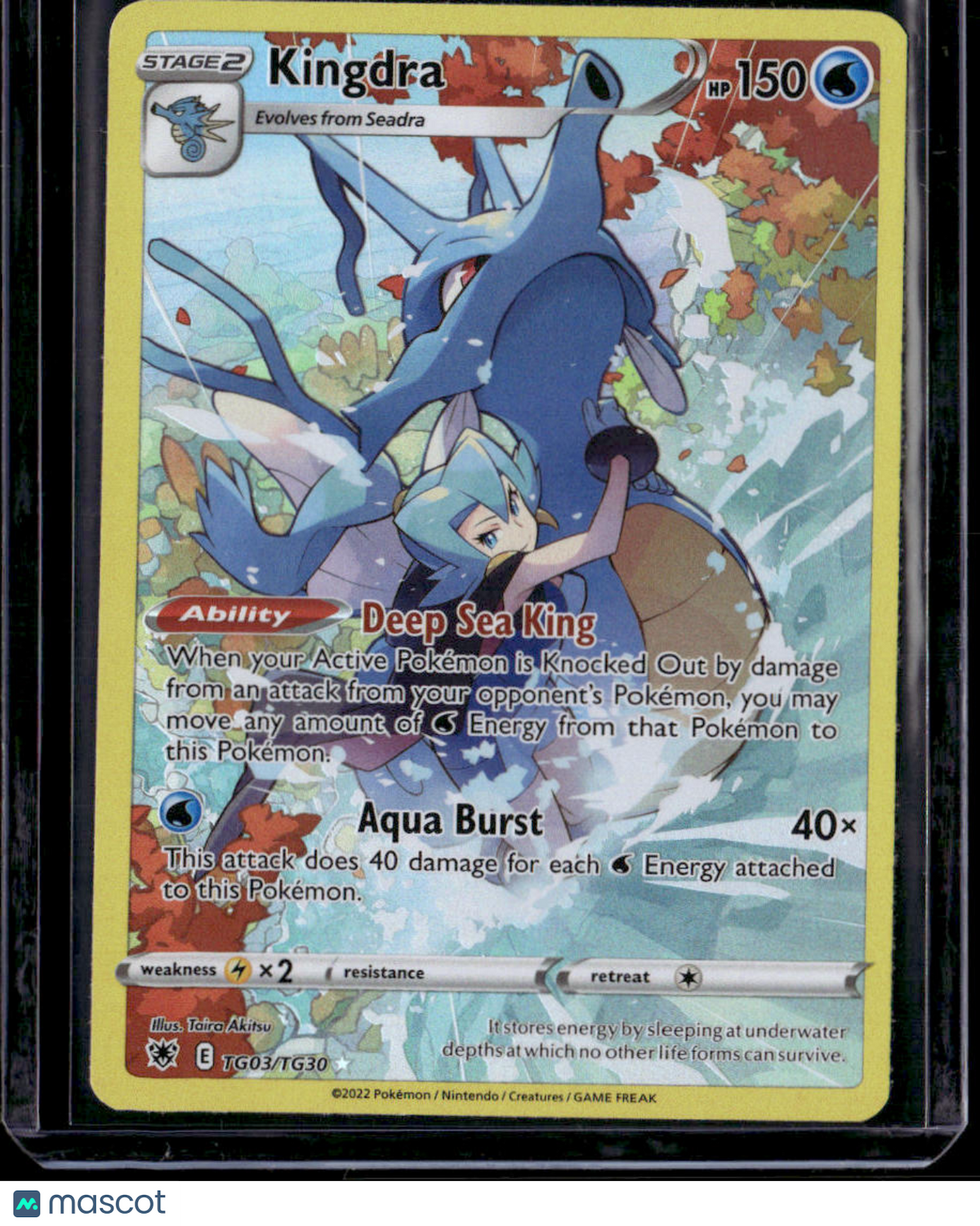 SWSH10: Astral Radiance Trainer Gallery Kingdra