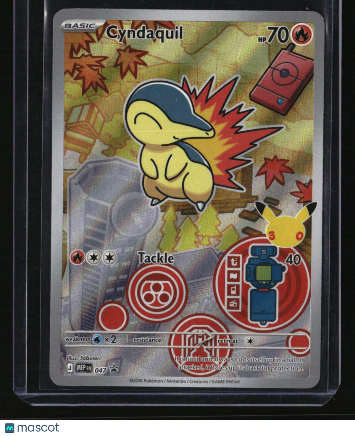 ME: Mega Evolution Promo Cyndaquil