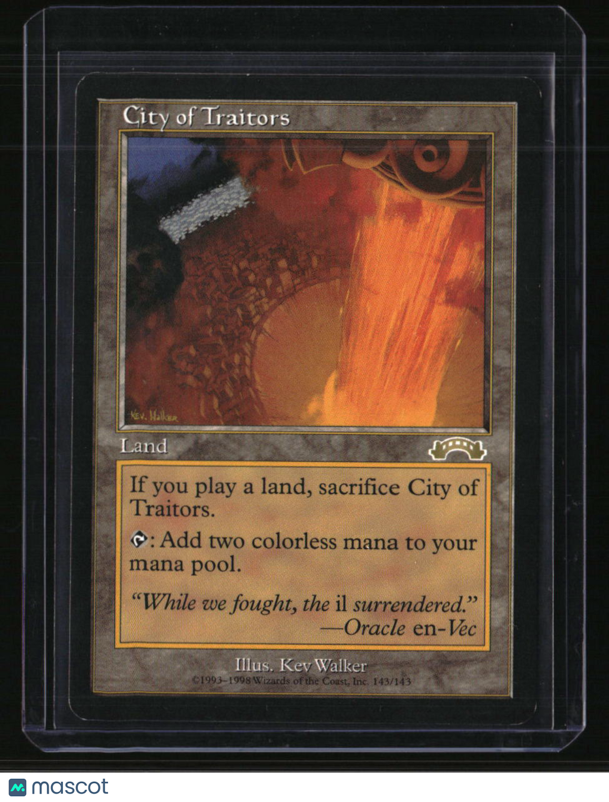 Exodus City of Traitors
