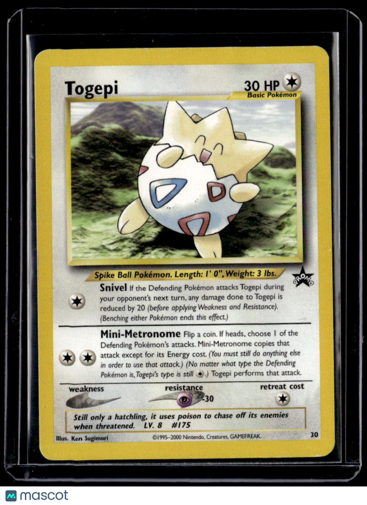 WoTC Promo Togepi
