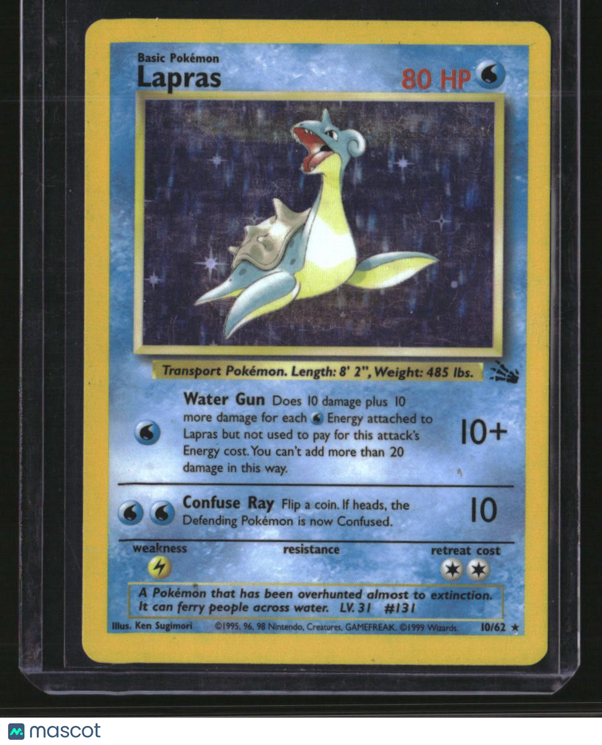 Fossil Lapras (10)