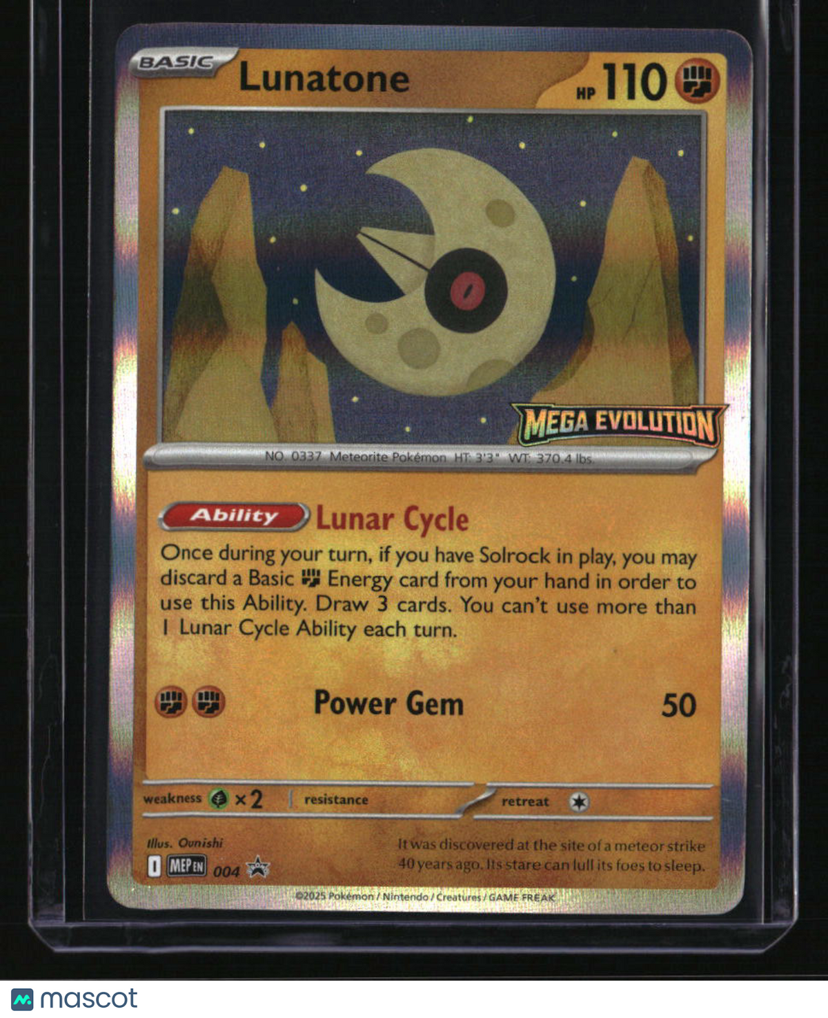 ME: Mega Evolution Promo Lunatone