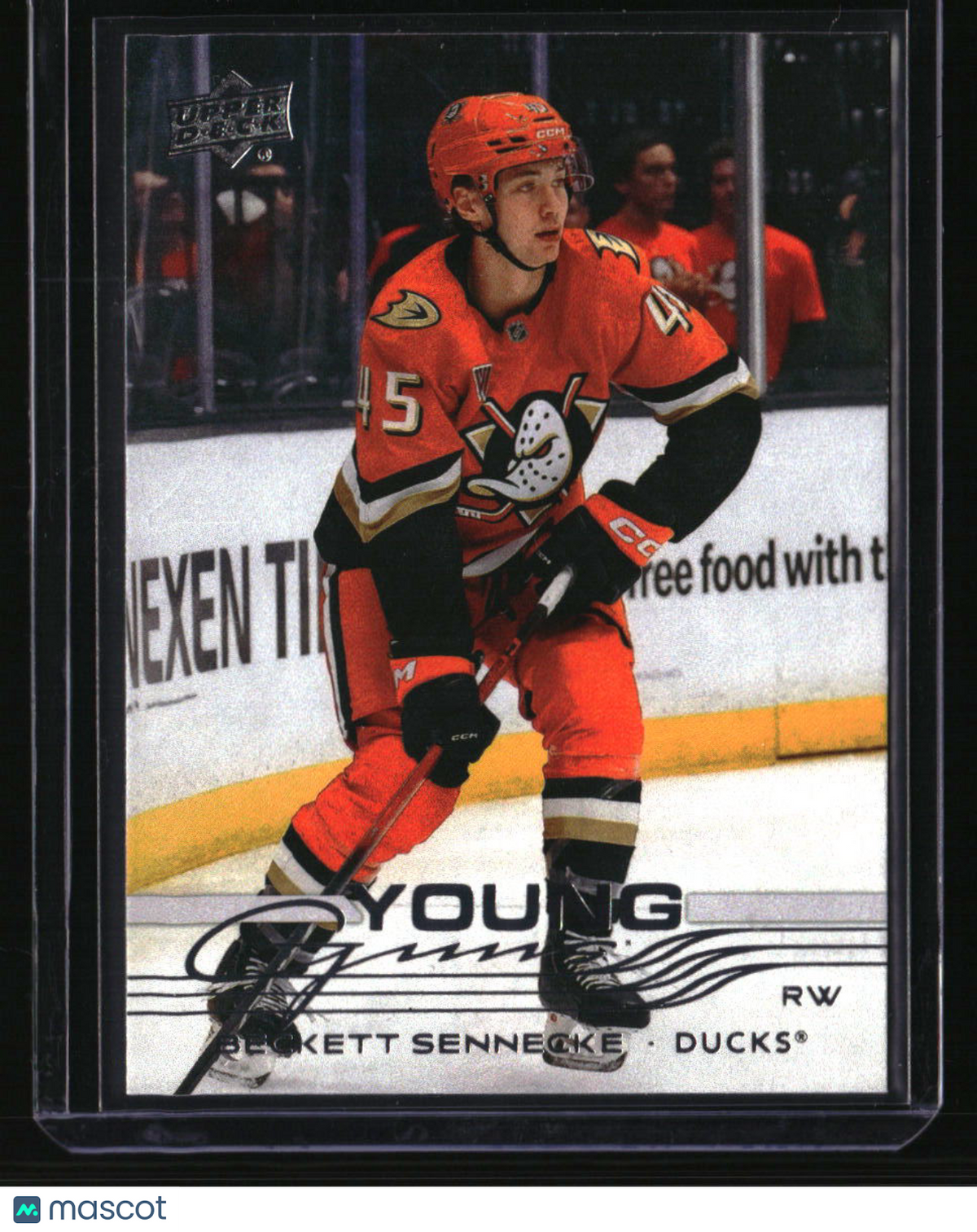 2025-26 Upper Deck Beckett Sennecke
