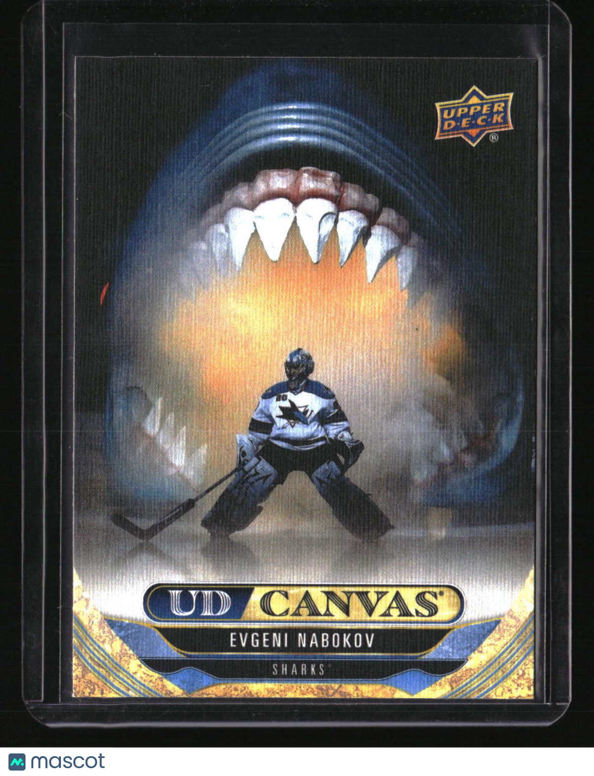2024-25 Upper Deck Evgeni Nabokov UD Canvas