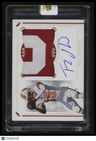 2025 Panini National Treasures Tez Johnson Holo Silver #/25