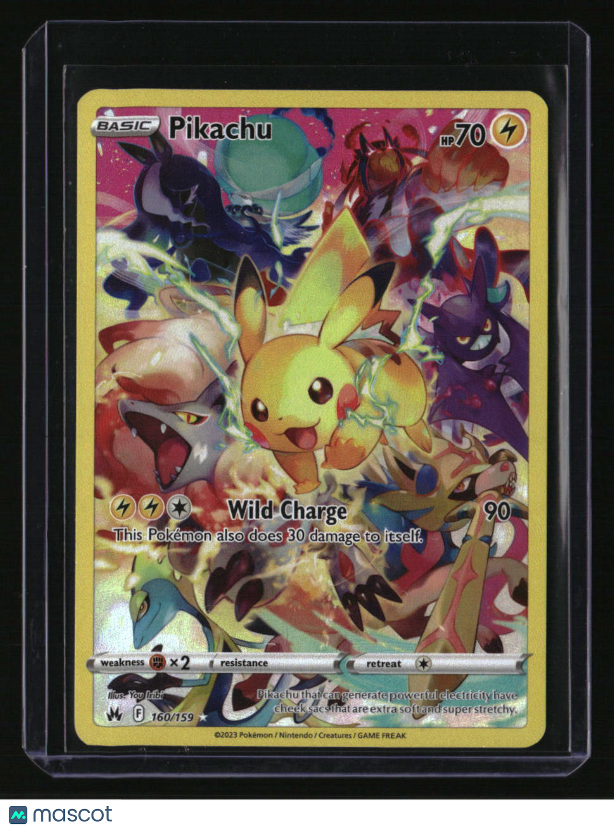 SWSH: Crown Zenith Pikachu (Secret)