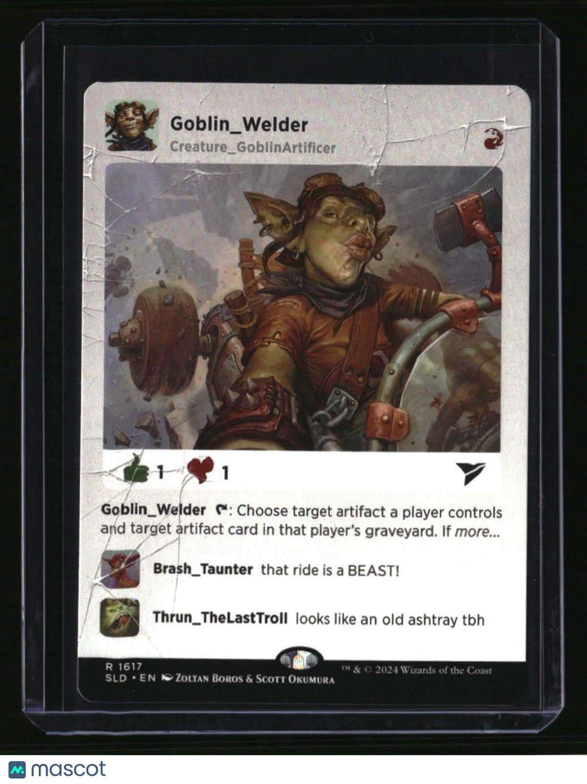 Secret Lair Drop Series Goblin Welder
