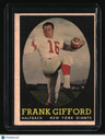 1958 Topps Frank Gifford