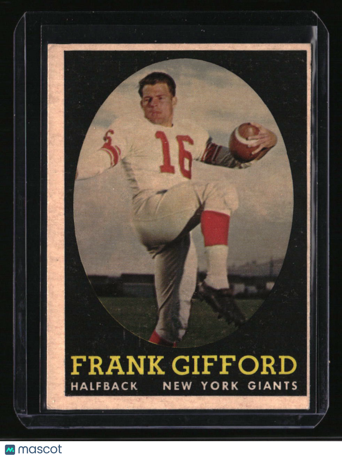 1958 Topps Frank Gifford