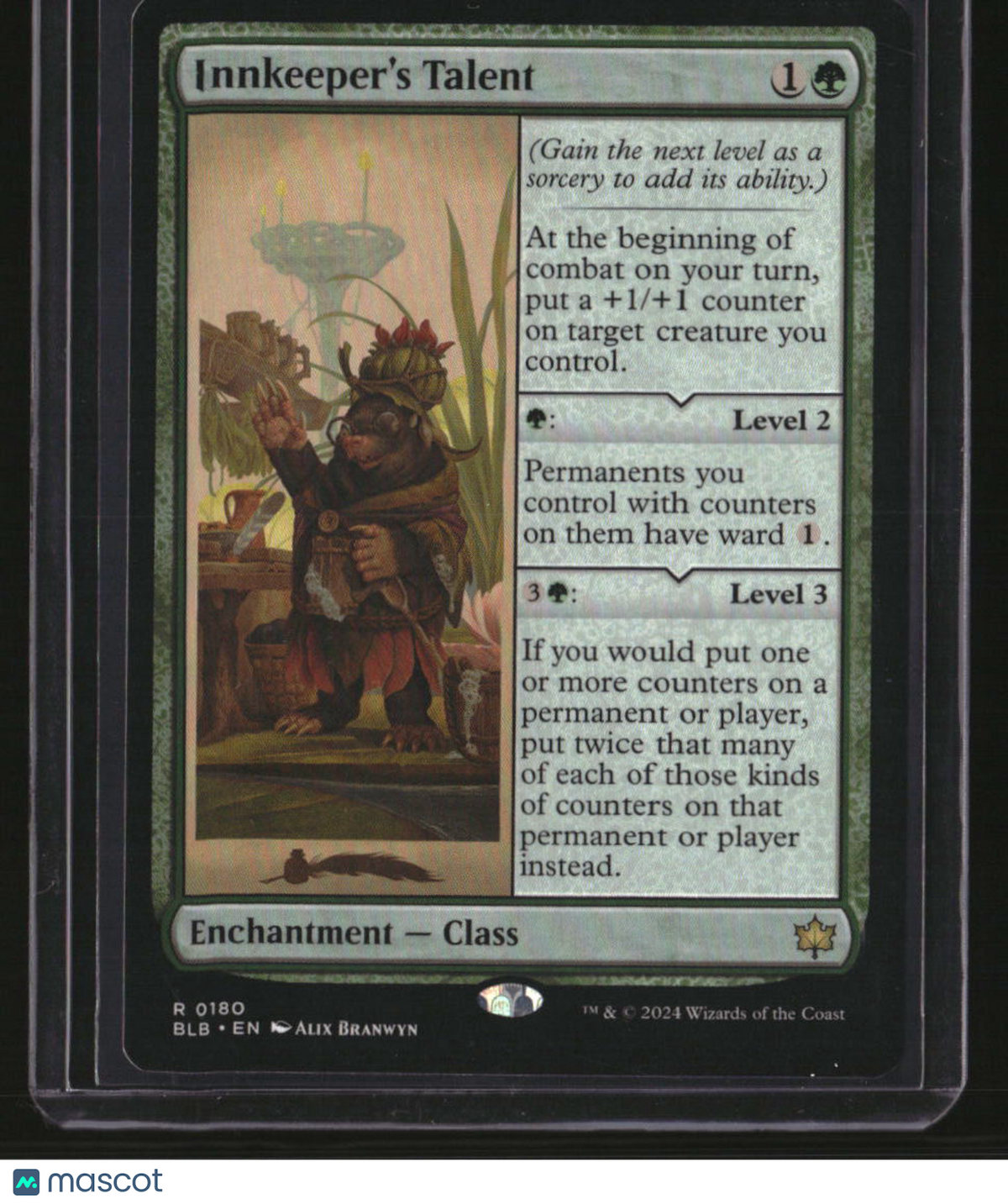 Bloomburrow Innkeeper's Talent