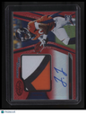2020 Panini Certified Jerry Jeudy Freshman Fabric Mirror Signatures Red #/149