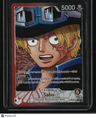 Carrying On His Will Sabo (Alternate Art Leader)